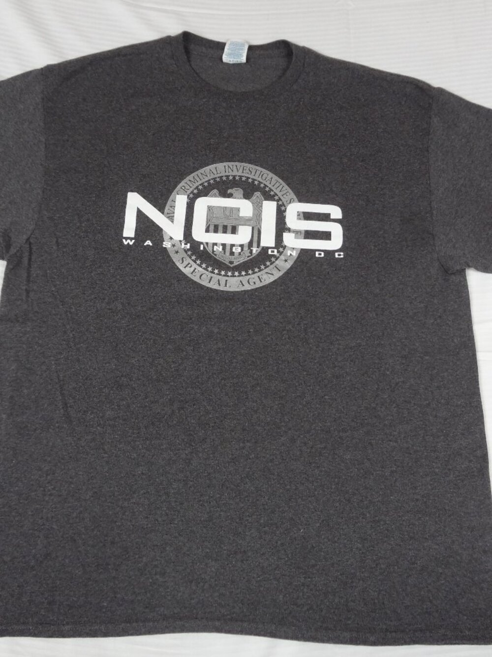 NCIS SPECIAL AGENT WASHINGTON  - GRAY XL T-SHIRT L540